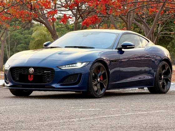 JAGUAR F-TYPE 2.0 P300 GASOLINA R-DYNAMIC COUPÉ AUTOMÁTICO